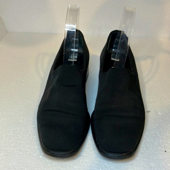 Made in Italy black Loafer shoes size 37 - Picture 1 of 9